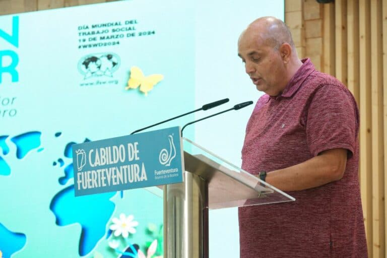 Víctor Alonso será vocal en el Consejo General de Servicios Sociales de Canarias