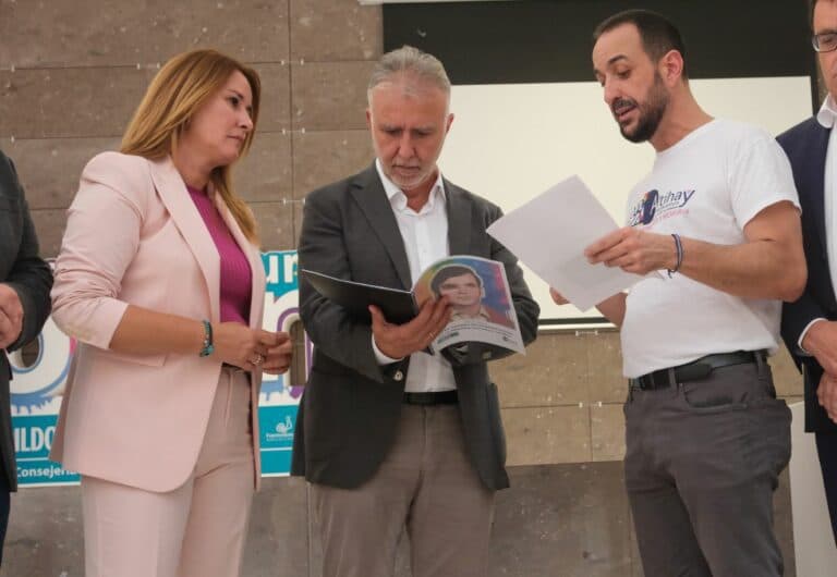 El Ministerio de Memoria Democrática apoya el proyecto para convertir Tefía en un Centro de Interpretación de Memoria Histórica