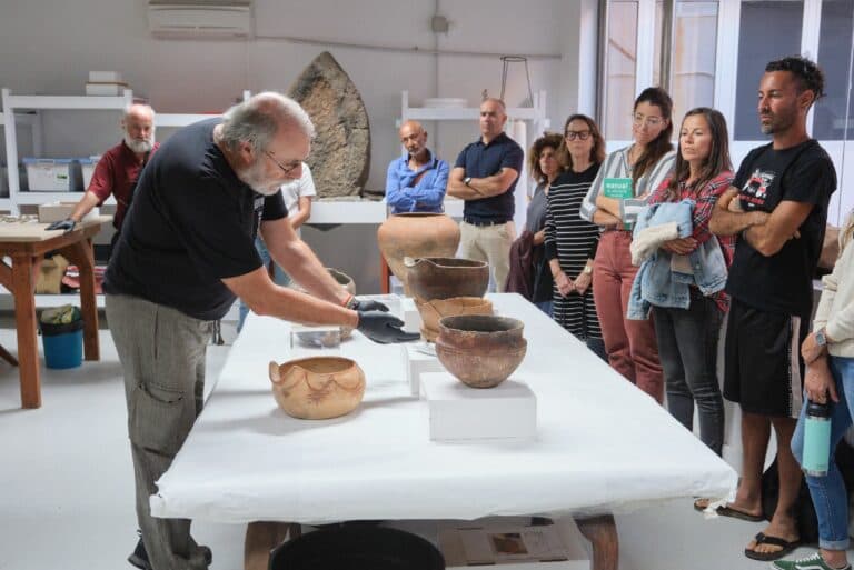 La cerámica indígena majorera protagoniza el II Ciclo Cultural Erbania