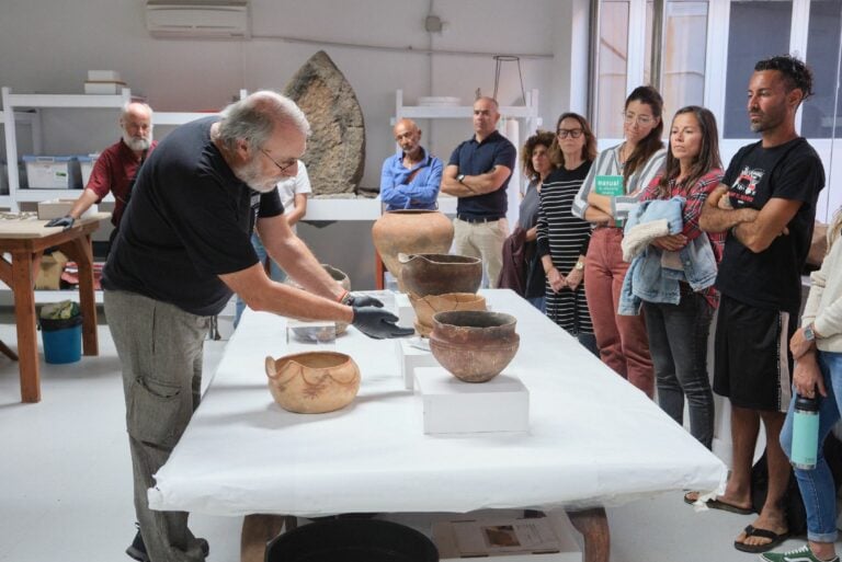 La cerámica indígena majorera protagoniza el II Ciclo Cultural Erbania