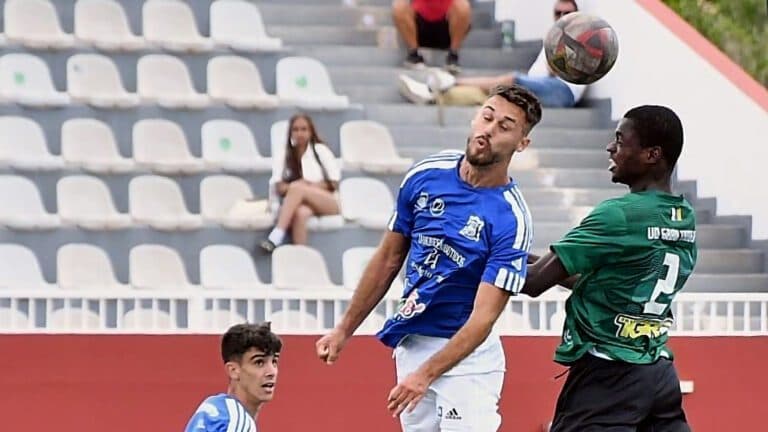 El Gran Tarajal certificó el descenso en Los Pozos: UNIÓN PUERTO 2 – GAN TARAJAL 0