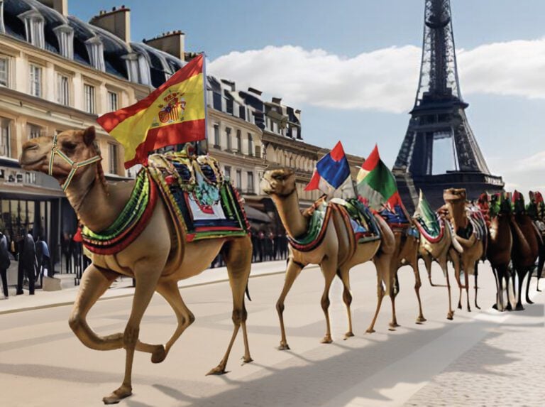 Dromemilk Camel Bio Farm liderará la representación de España en el desfile de camellos de París