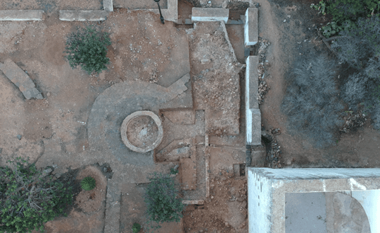 Datan en Betancuria los restos de la primera iglesia conventual de Canarias