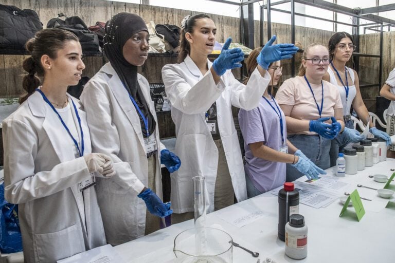 Ciento diez estudiantes de Fuerteventura participan en la IX Gambuesa Científica