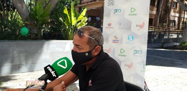 El escultor majorero Juan Miguel Cubas realizará una obra monumental en Francia