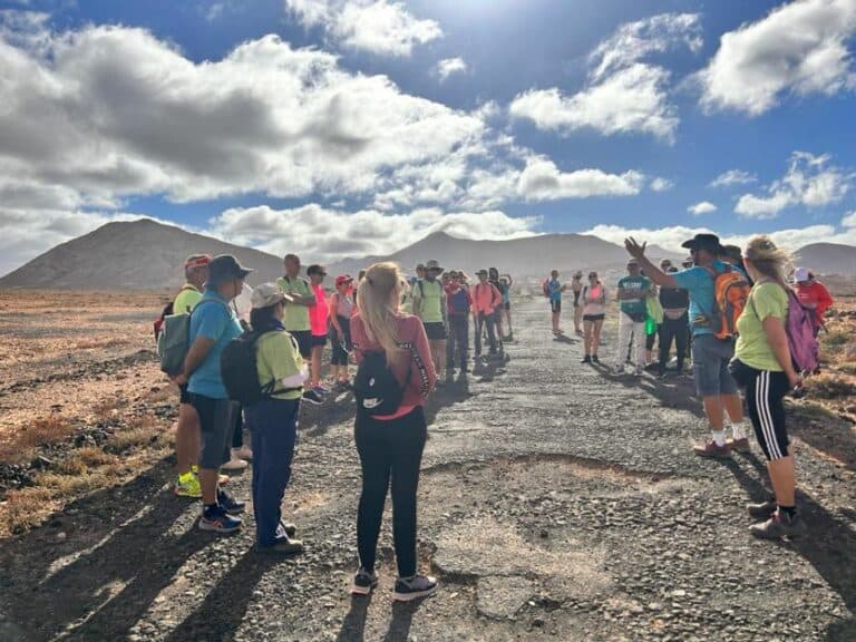 Vuelven las rutas de senderismo al municipio de Antigua