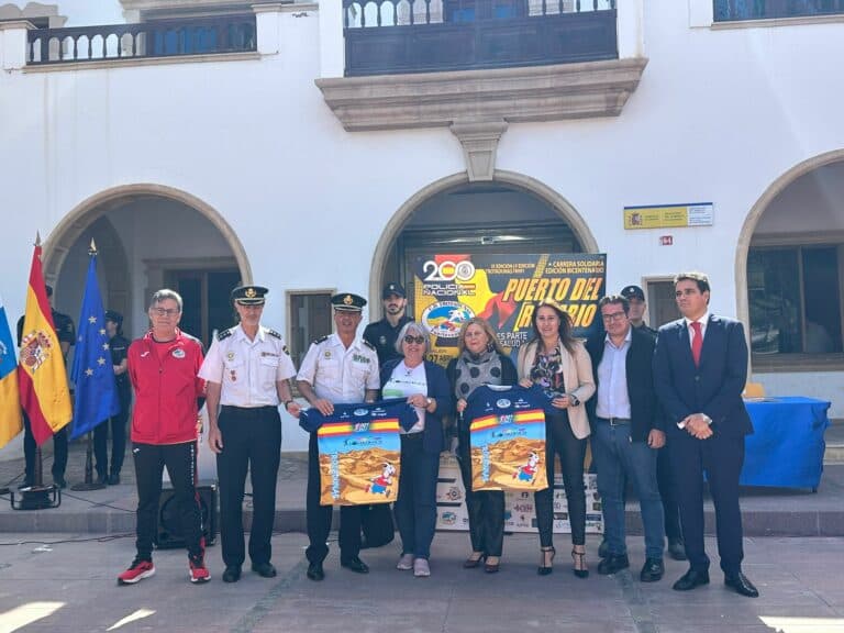 Vuelve la carrera solidaria «Ruta 091/ C.D. Trotadunas» a Puerto del Rosario