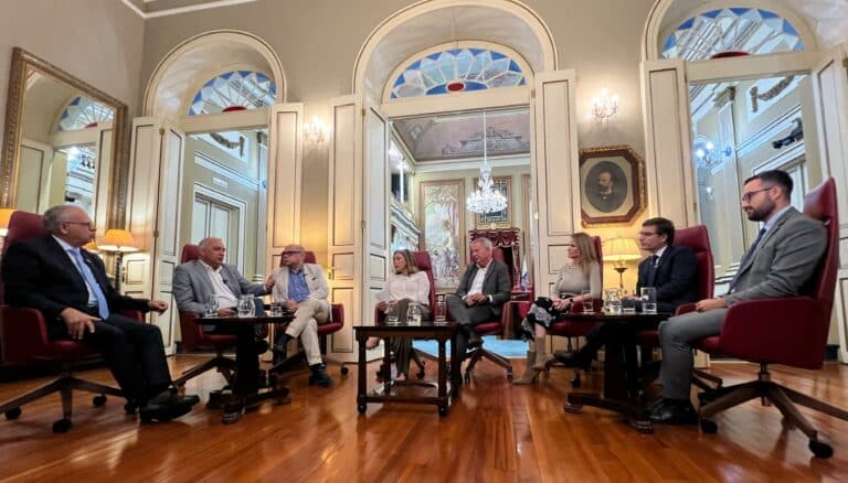 El Parlamento canario estrena ‘Parlamento Abierto’, el primer videopodcast institucional del país