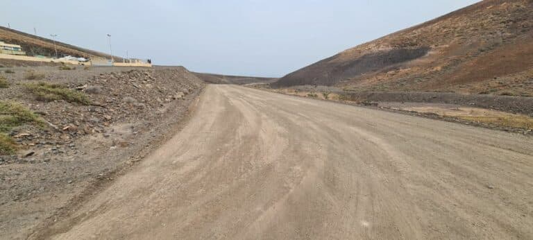 Rehabilitado el acceso al Punto Limpio de Mal Nombre, en Pájara