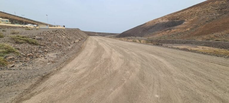 Rehabilitado el acceso al Punto Limpio de Mal Nombre, en Pájara