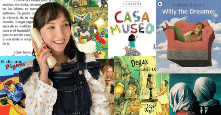 Píldoras de Arte en la literatura infantil