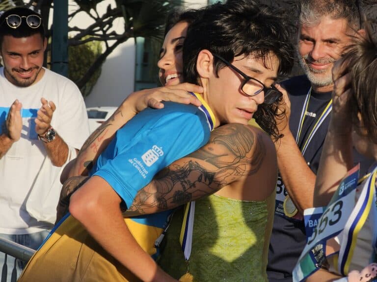 Record en la Milla Barceló Caleta de Fuste con 350 participantes