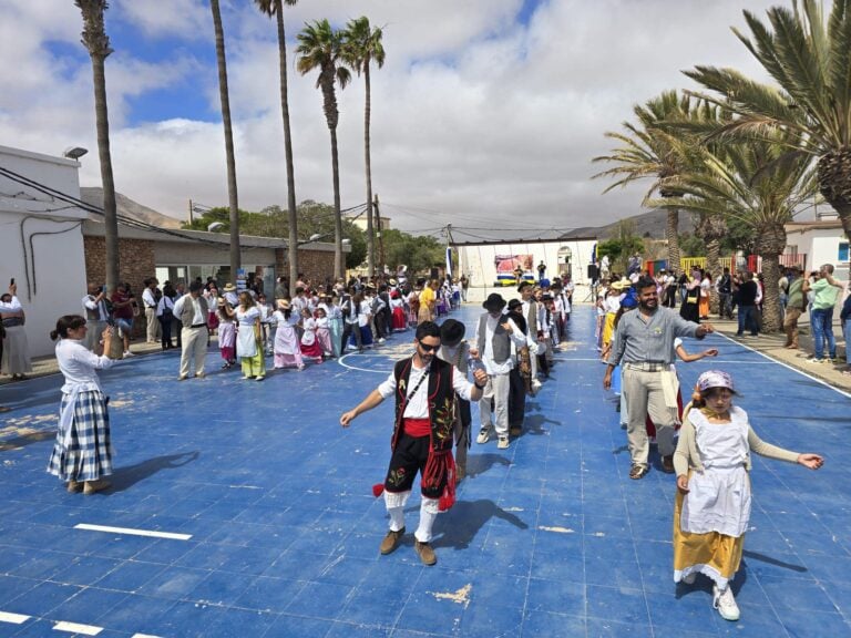 Más de doscientos escolares participan en el I Encuentro de Escuelas Rurales ‘Fuerteventura, Hilos de Tradición’