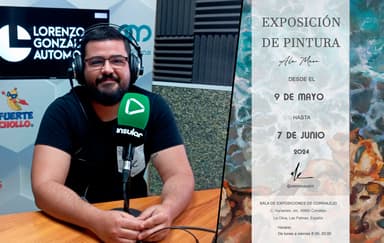 Alejandro Mesa Inaugura «TENIQUE»: Una Celebración del Arte Inspirada en Fuerteventura