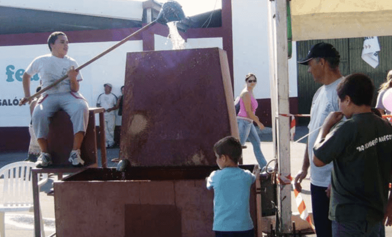 Calabazo: del riego en los campos a juego tradicional