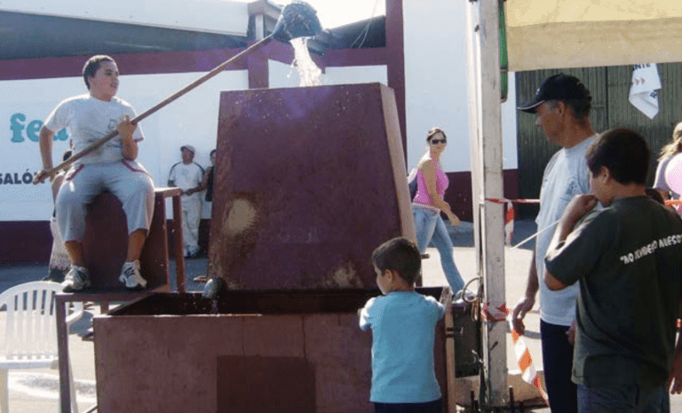 Calabazo: del riego en los campos a juego tradicional