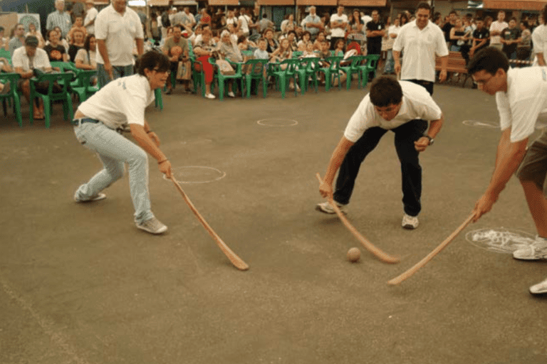 La Billarda y la Pina, juegos traídos con la conquista castellana