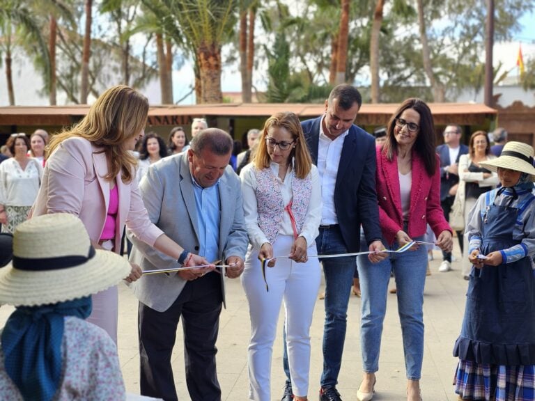 Arranca la XXXV Feria Insular de Artesanía con la participación de 150 artesanos de las 8 islas