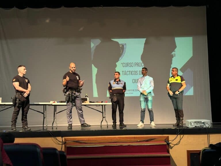 PSV Seguridad imparte un curso en La Oliva