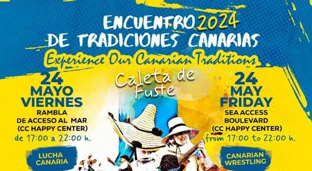 Caleta de Fuste celebra el Día de Canarias con un Encuentro de Tradiciones