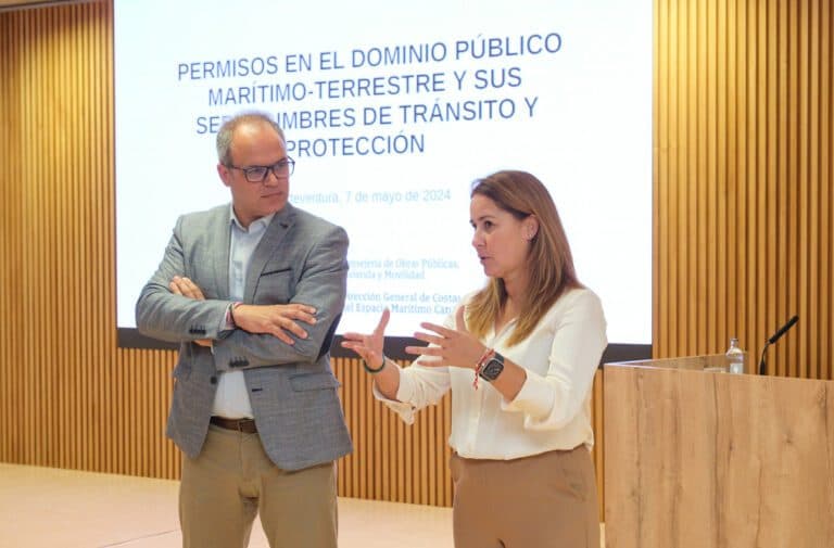 La Consejería traslada al Cabildo de Fuerteventura y a los ayuntamientos las acciones a desarrollar en materia de Costas