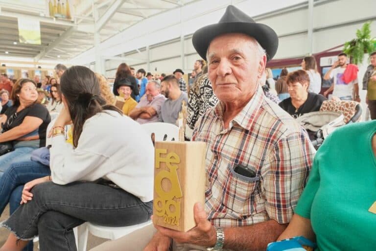 FEAGA homenajea a los trabajadores del sector primario que han impulsado la feria durante cuarenta años