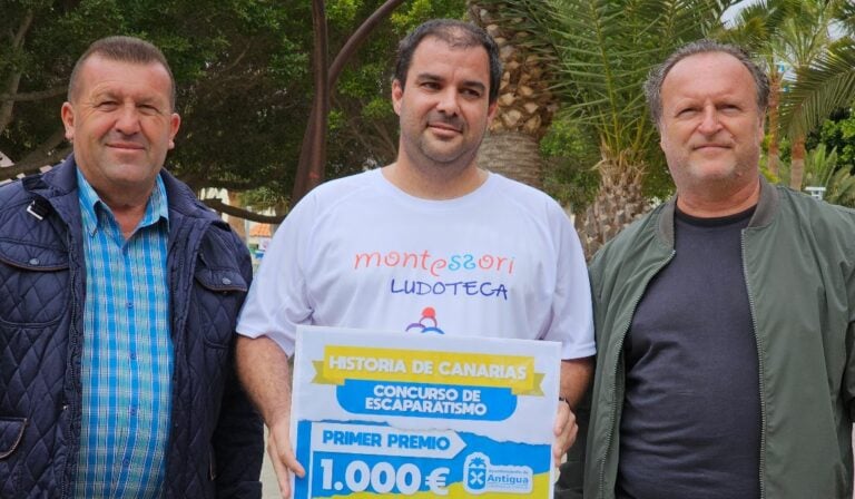 La ludoteca Montessori gana el primer premio del Concurso de Escaparatismo de Antigua