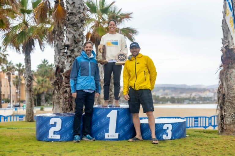 Alba Alonso se alza con el primer puesto de la general absoluta del Festival Triple ESE de Melilla