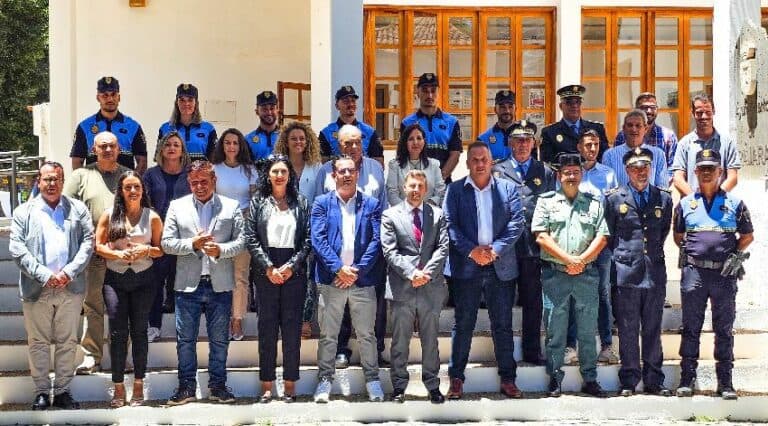 Seis nuevos agentes de la Policía Local toman posesión en Pájara