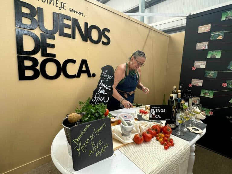 El stand de Tuineje homenajea al sector primario en FEAGA