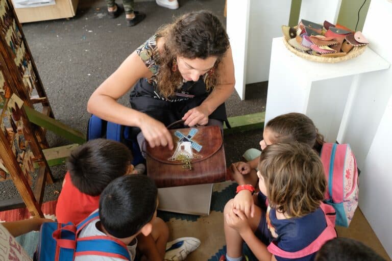 Talleres Artesanales y Conciertos destacados protagonizan este sábado la XXXV Feria Insular de Artesanía