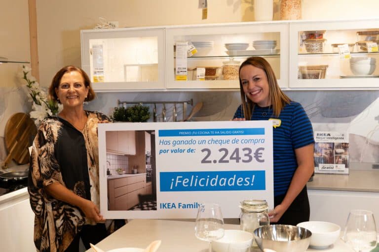 Gana el sorteo de Cocinas IKEA en IKEA Shop Fuerteventura ¡y su cocina le sale GRATIS!