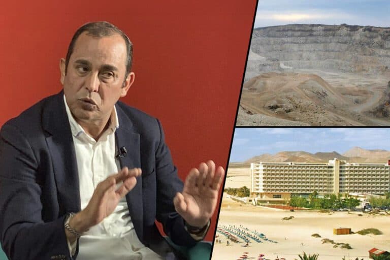 Blas Acosta: «Hay muchos que consideran una victoria derribar el Oliva Beach»