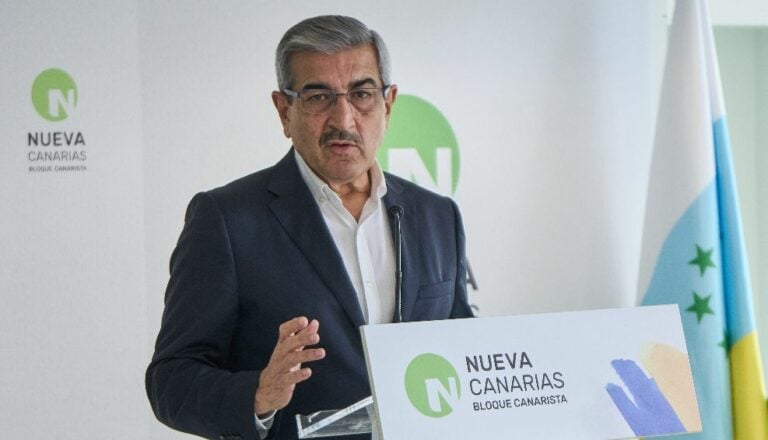 NC reclama al Gobierno que defienda a Canarias en el CPFF en lugar de los intereses partidistas del PP