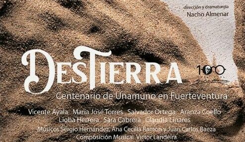 «DesTierra»: danza, teatro, música y animación