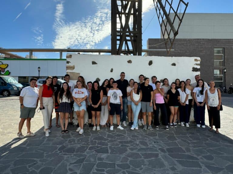 Arranca la formación de monitores de ocio y tiempo libre en La Oliva