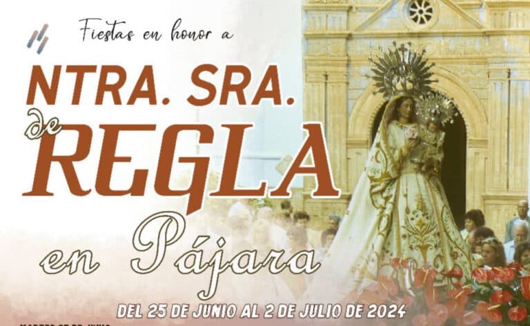 Pájara se viste de fiesta en honor a Nuestra Señora de Regla