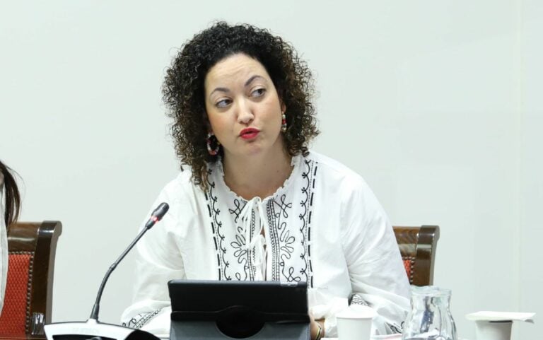 Jana González: “En Canarias no tenemos medios para atender de forma digna a las personas migrantes”