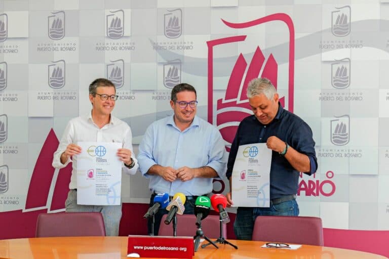 Llega a Puerto del Rosario la I Feria de Economía y Deporte