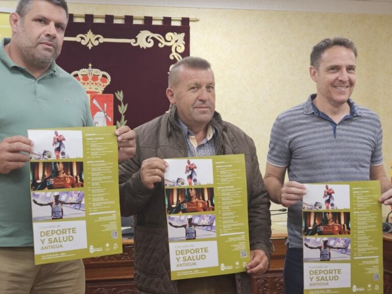 II Jornadas de Antigua, mucho más que Deporte y Salud