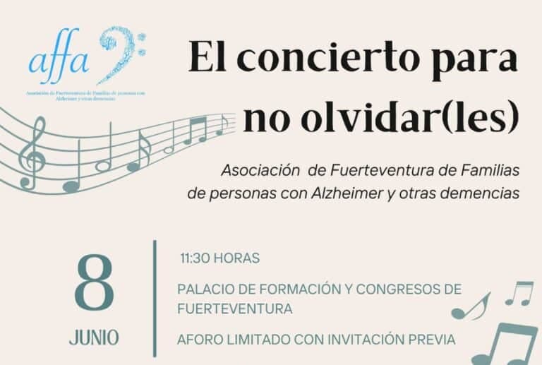 El Palacio de Formación y Congresos acoge un concierto especial para personas con demencia