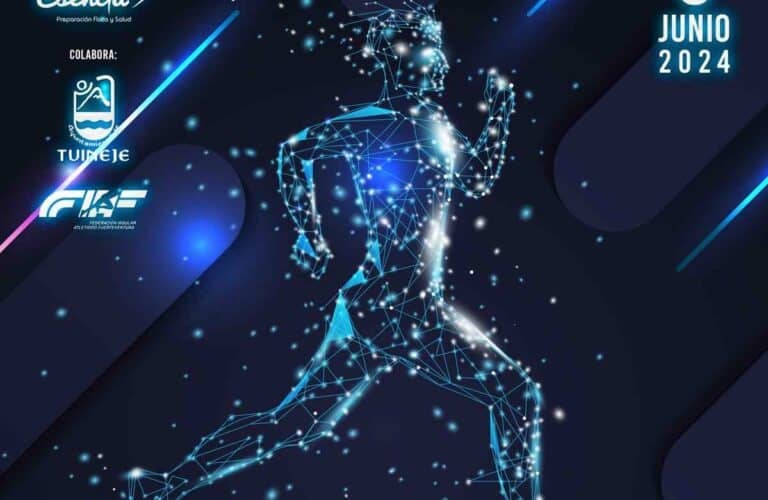 Running bajo las estrellas en Fuerteventura