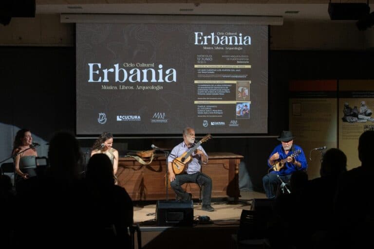El ciclo cultural Erbania culmina con dos actividades centradas en el patrimonio arqueológico