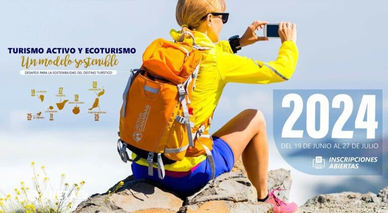 Ciclo de Conferencias Insulares de Turismo Activo y Ecoturismo «Un modelo sostenible» en Canarias