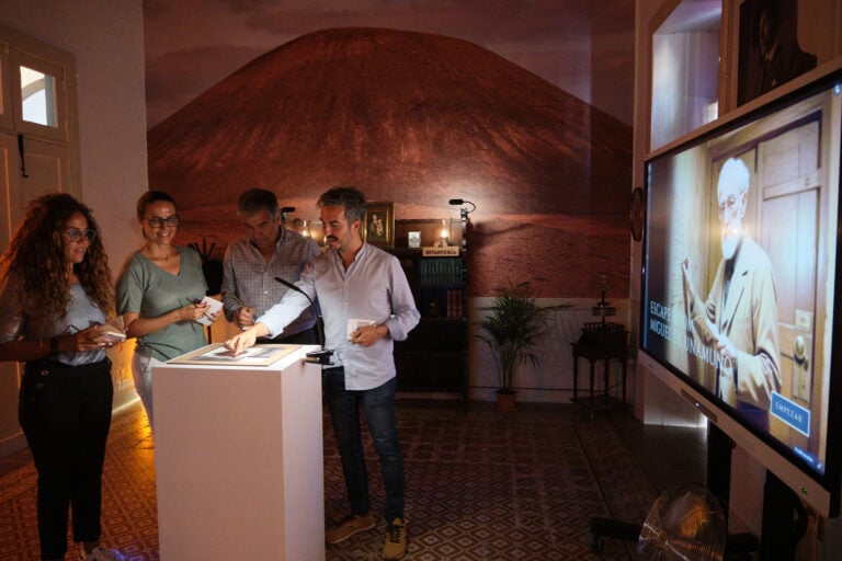 El Cabildo de Fuerteventura inaugura este viernes el escape room ‘El Enigma de Unamuno’