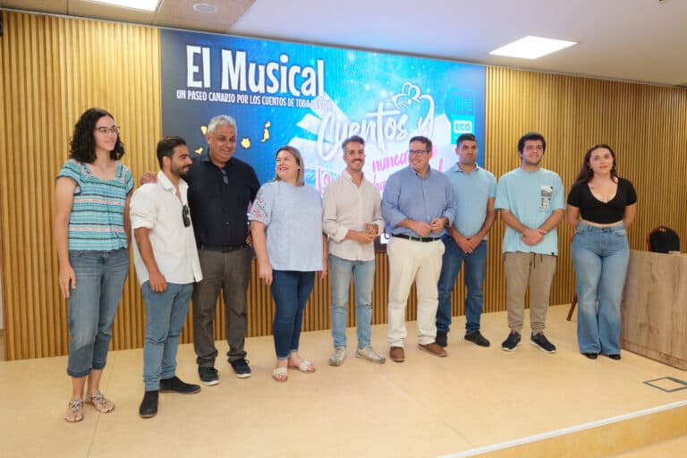El Cabildo presenta el musical que abre la temporada de teatro en Fuerteventura