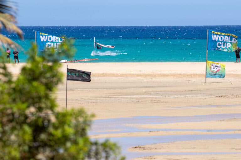 El Campeonato Mundial de Windsurf en Fuerteventura: una inversión y retorno invaluables que repercuten en la promoción del destino