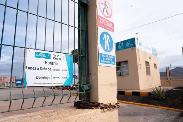 Fuerteventura es la isla canaria que más crece en reciclaje durante el último año