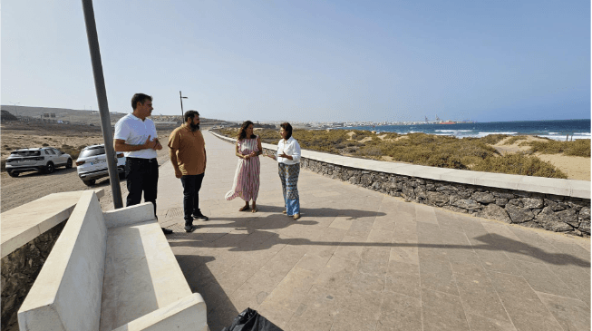 El PP en Puerto del Rosario reclama zonas de sombra para el paseo marítimo