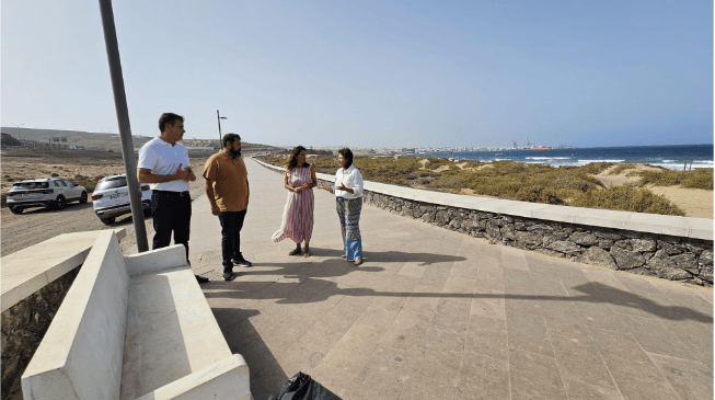 El PP en Puerto del Rosario reclama zonas de sombra para el paseo marítimo